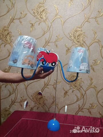 Люстра в детскую