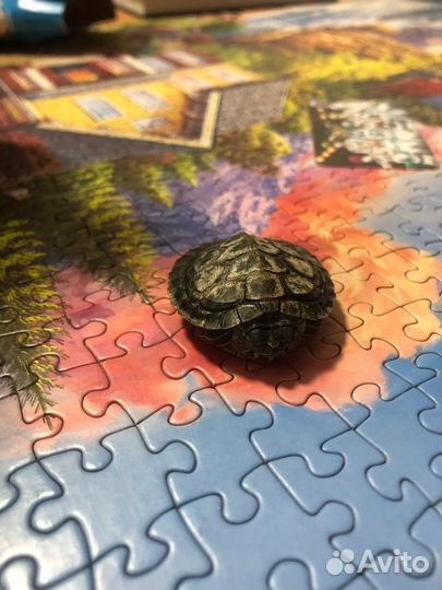 Черепашка ниндзя с аквариумом