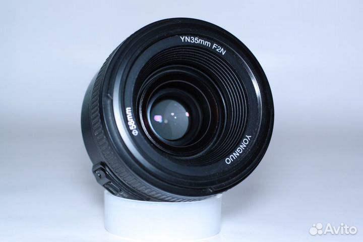Yongnuo 35mm f/2 for Nikon