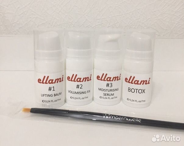 Ботокс (+ламинирование) ресниц