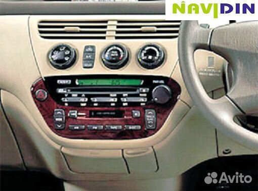 Рамка toyota Vista Ardeo 2DIN