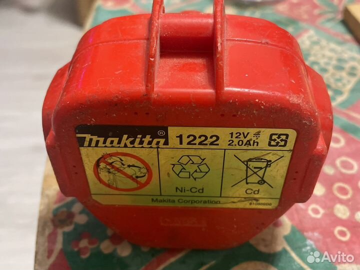 Батарея к аккумулятору Makita