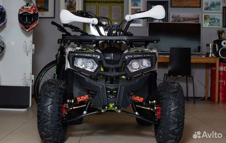 Квадроцикл Yacota Fusion 125 PRO белый