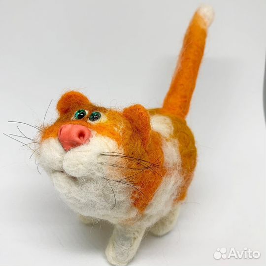 Мягкая игрушка котенок подарок девушке