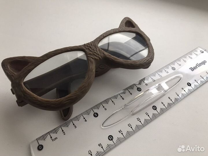 Очки макдональдс, детские, для костюма, утренника