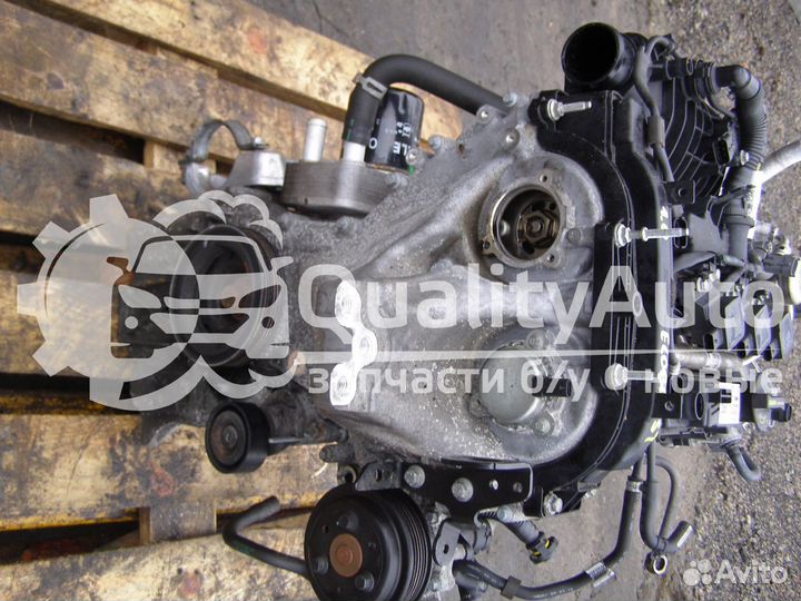 Двигатель Ford Focus 1.0 л M1DD