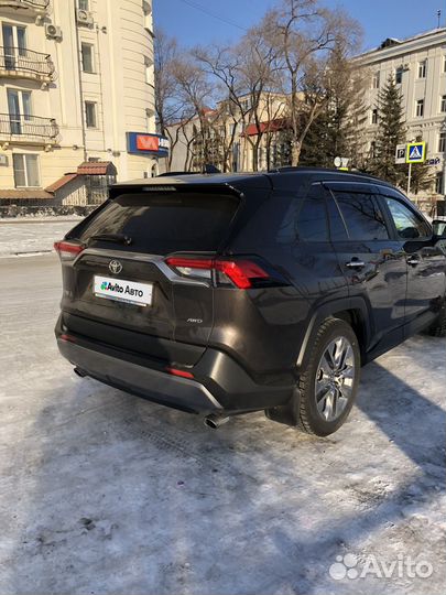 Toyota RAV4 2.5 AT, 2020, 50 100 км