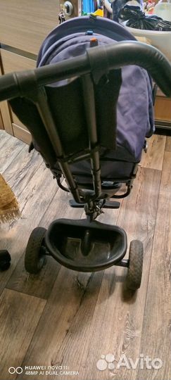 Велосипед коляска с ручкой