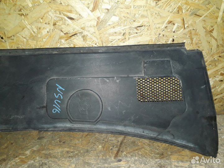 Жабо Audi A6 C6 caha 2010