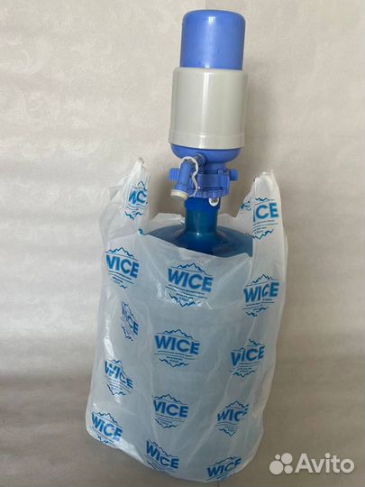 Пакет для бутыли 19 литров