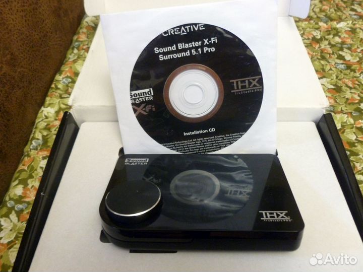 Creative X-Fi Surround 5.1 Pro