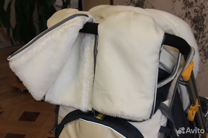 Санки-коляска nika7