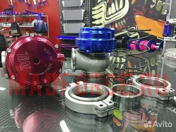 Вестгейт BOV Tial style 38мм