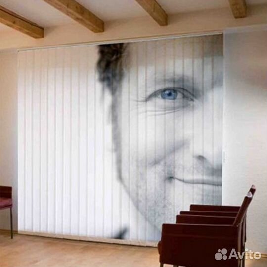 Жалюзи и рулонные шторы Фотопечать