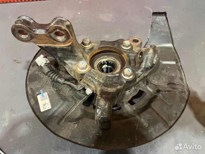 Кулак поворотный левый Lexus Rx 4 450Н 2021