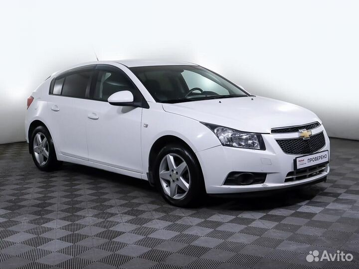 Chevrolet Cruze 1.8 AT, 2012, 121 000 км