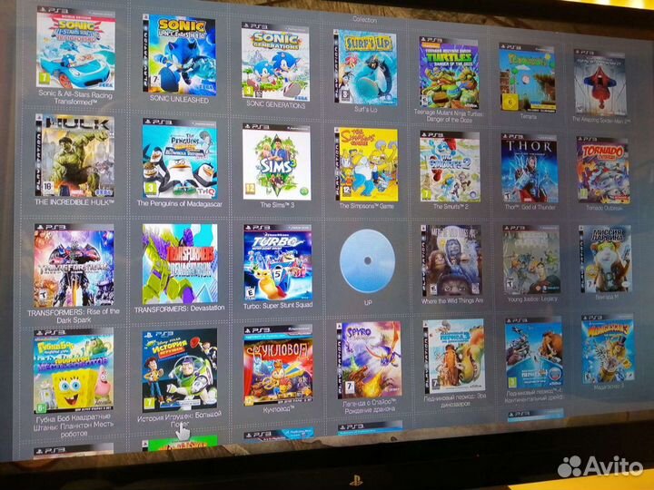 Прошитая Sony PlayStation 3 + 90 детских игр
