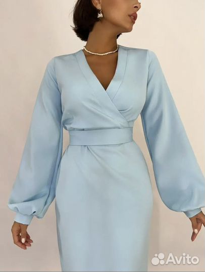 Вечернее праздничное платье