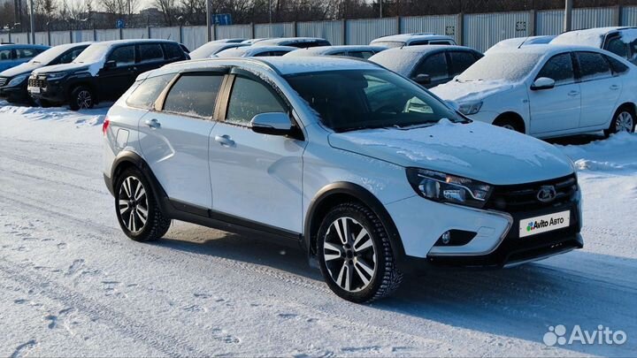 LADA Vesta Cross 1.6 МТ, 2021, 95 000 км