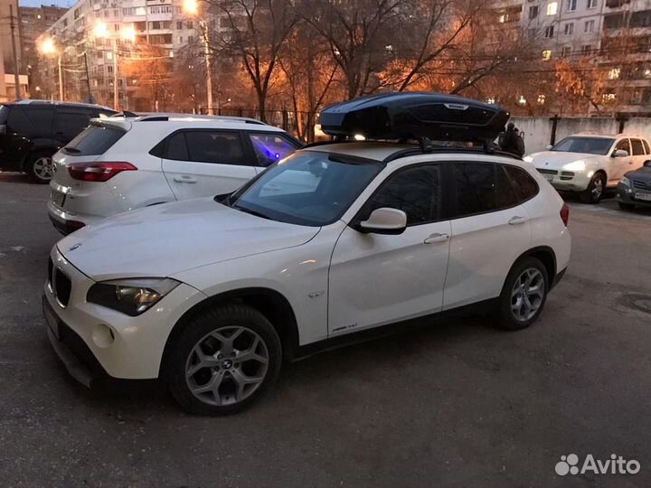 Багажник на крышу для BMW X1 (на инт. рейлинг)