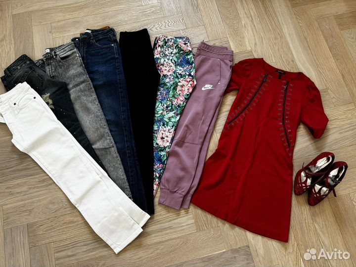 Вещи бренды 40-42пакетом