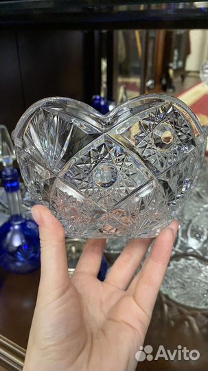 Хрусталь вазы, посуда