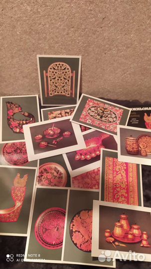 Наборы открыток СССР