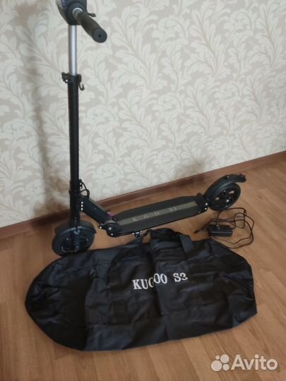 Электросамокат kugoo s3 бу