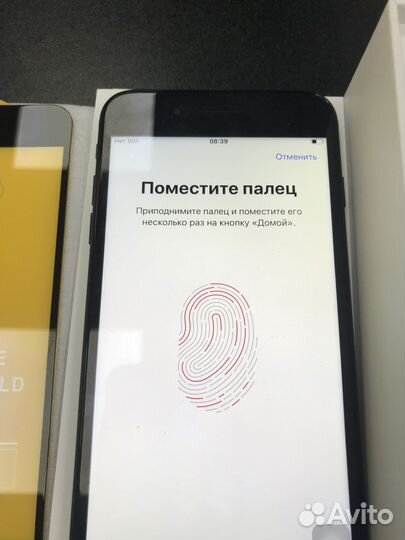 iPhone 7 Plus Ростест,128 гб,новый аккумулятор