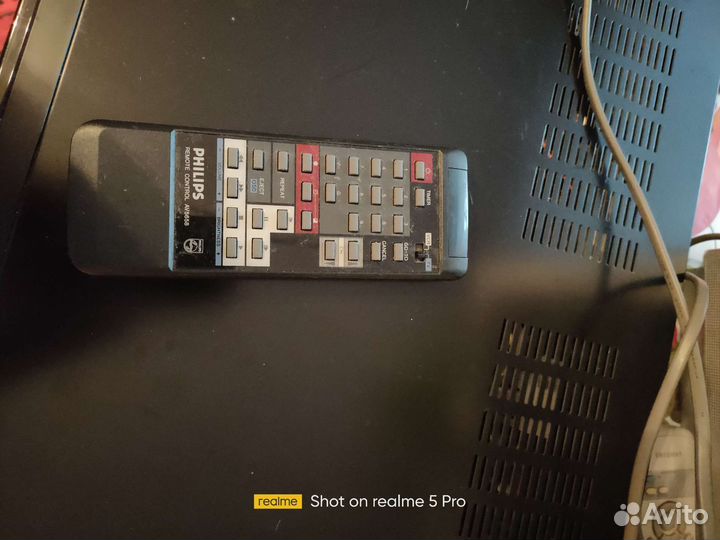 Видеомагнитофон philips