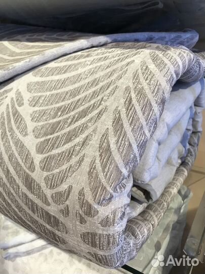 Стеганное двухспальное покрывало с наволоч Испания