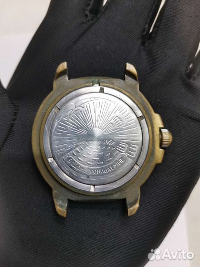Часы наручные Командирские СССР (Ч)