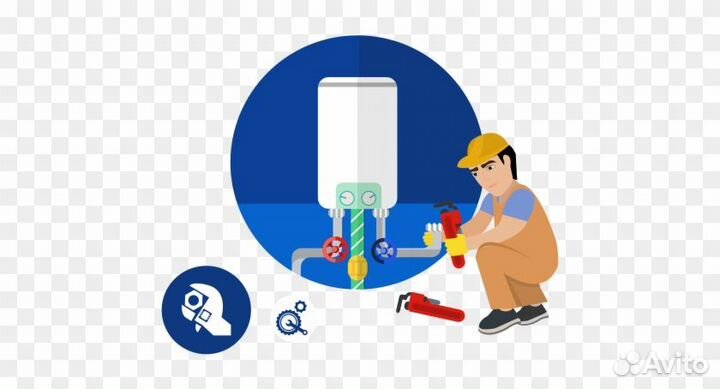 Ремонт водонагревателя в Симферополе