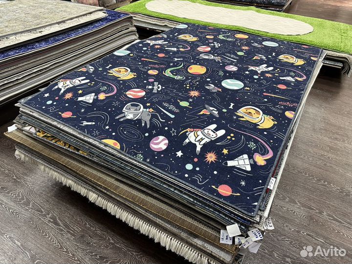 Палас новый 1.5х2