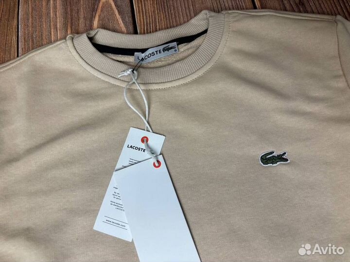 Свитшот Lacoste luxe