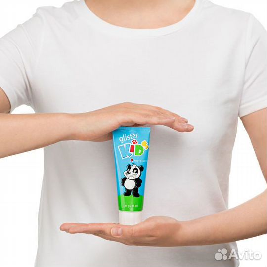 Детская зубная паста Glister Kids