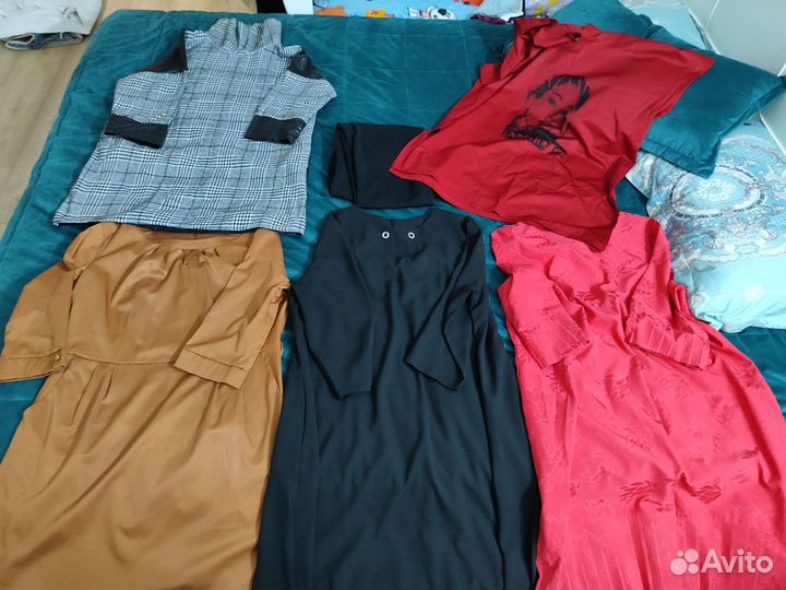 Женская одежда пакетом 52 54 размер