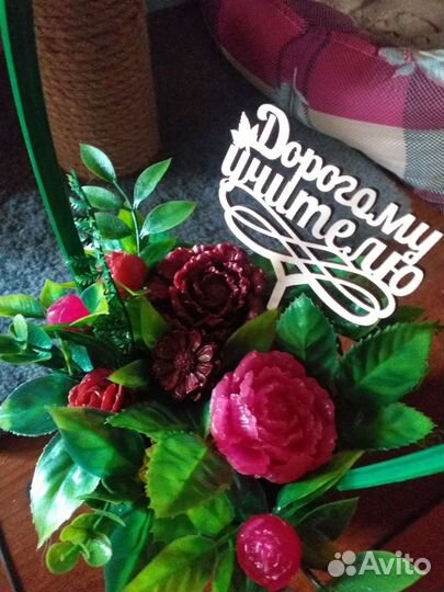 Букет из эпоксидной смолы