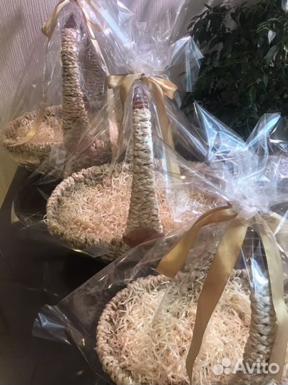 Корзина плетеная Азбука вкуса