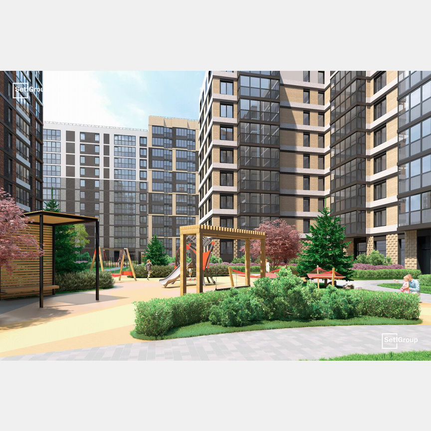 2-к. квартира, 58,5 м², 2/7 эт.