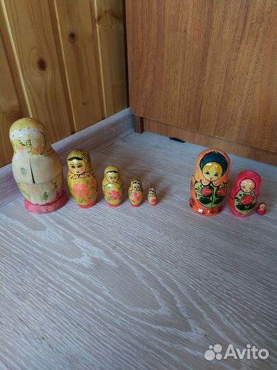 Матрешка СССР