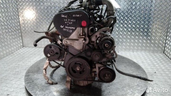 Двигатель Chrysler Voyager (95-01) 2.4 Бензин