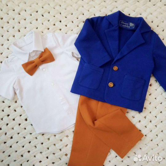 Костюм на мальчика 1 год