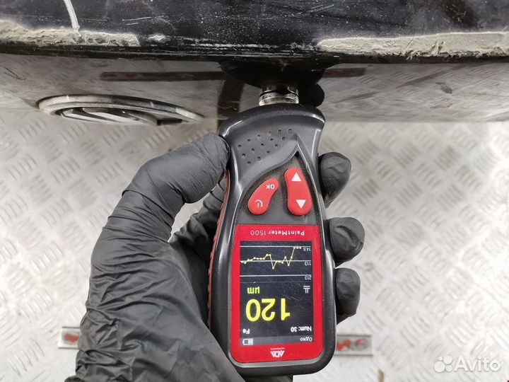 Крышка багажника Skoda Octavia