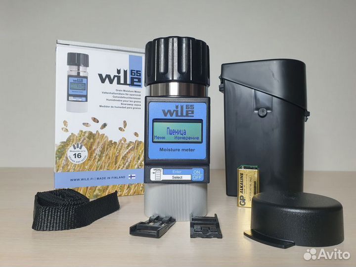 Влагомер зерна Wile 65 в наличии в Астрахани