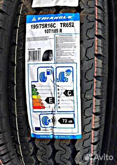 Triangle TR652 195/75 R16C 107S