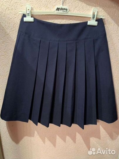 Новая школьная форма (жилетка и юбка) 164 см