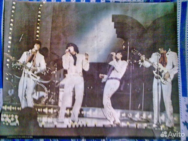 Фото - Kiss и Queen-60Х42 см,The Beatles 40Х27и др