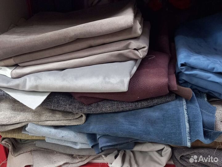 Ткань мебельная остатки до 3 м