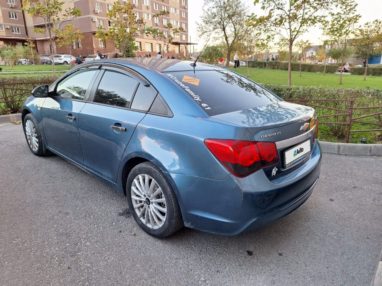Chevrolet Cruze: фото владельца